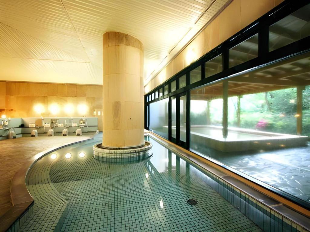 Atami Mori No Onsen Hotel Extérieur photo