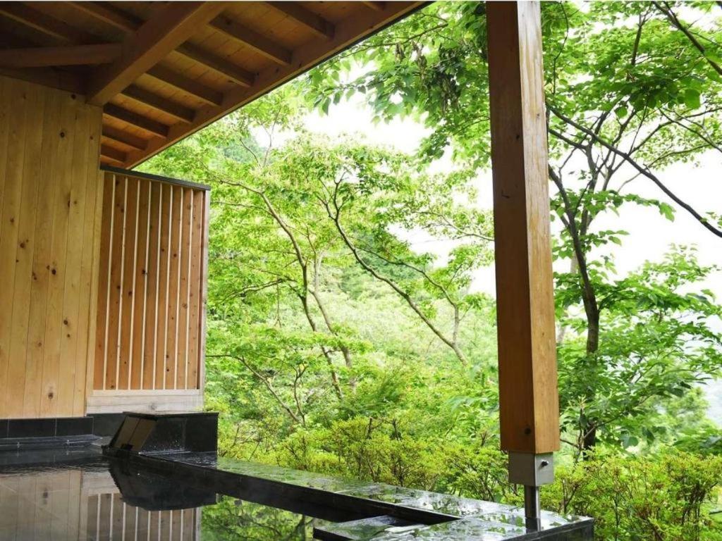 Atami Mori No Onsen Hotel Extérieur photo