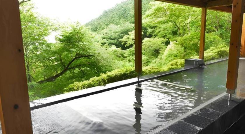 Atami Mori No Onsen Hotel Extérieur photo