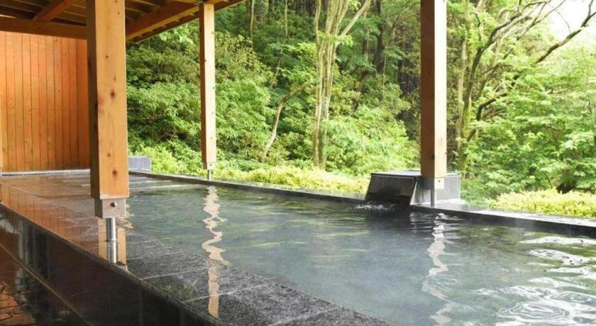 Atami Mori No Onsen Hotel Extérieur photo