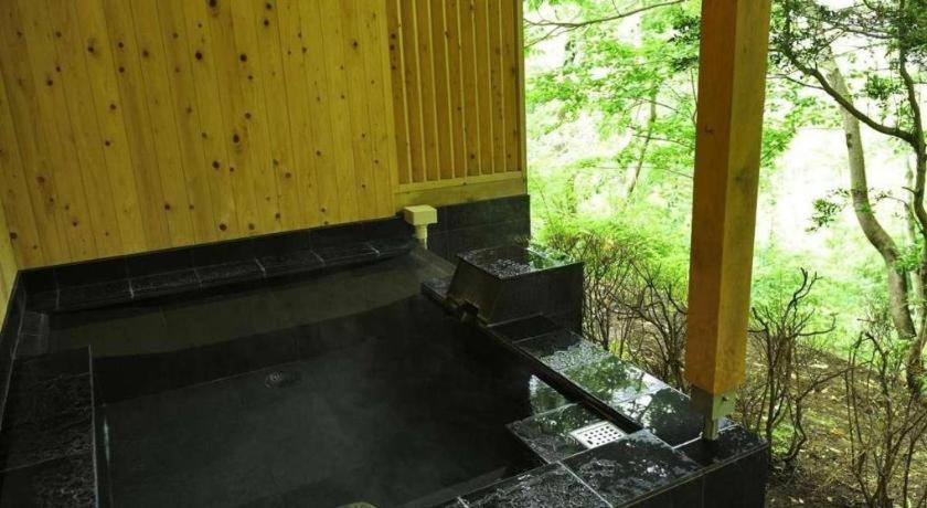Atami Mori No Onsen Hotel Extérieur photo