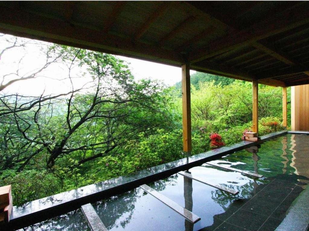 Atami Mori No Onsen Hotel Extérieur photo
