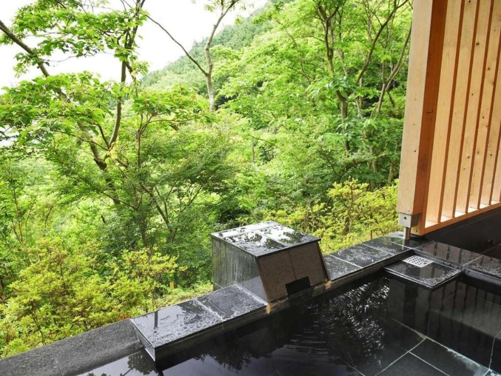 Atami Mori No Onsen Hotel Extérieur photo